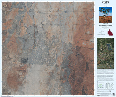 Department of Resources Bollon (8341-33i) digital map