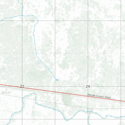 Department of Resources Bollon (8341-4) digital map