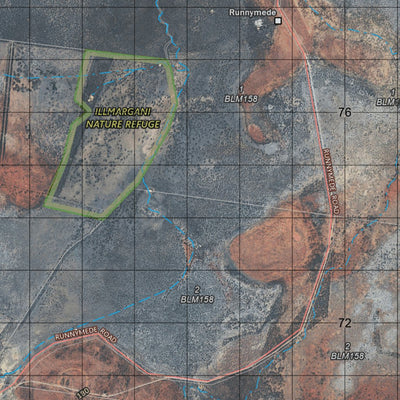 Department of Resources Bollon (8341i) digital map