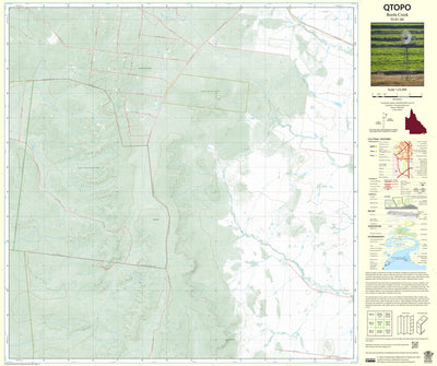 Department of Resources Boola Creek (9141-44) digital map