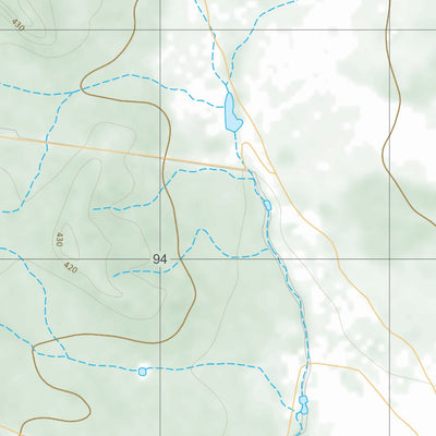 Department of Resources Boola Creek (9141-44) digital map