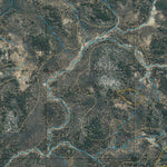 Department of Resources Boomerang Lagoon (7563-21i) digital map