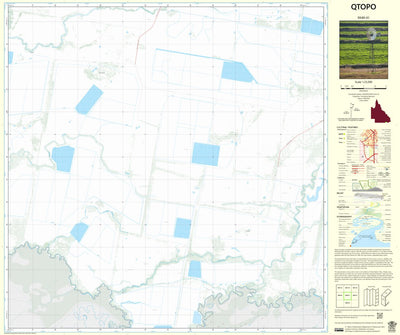 Department of Resources Boomi (8840-41) digital map