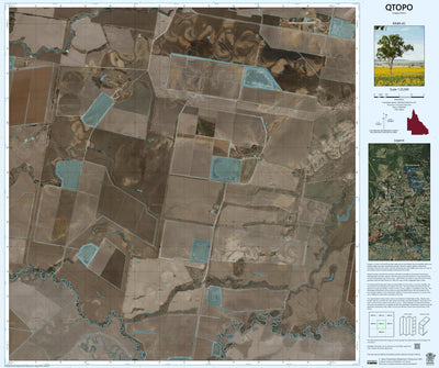 Department of Resources Boomi (8840-41i) digital map