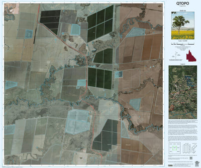 Department of Resources Boomi (8840-44i) digital map