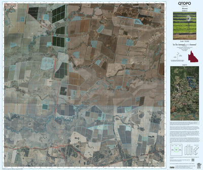 Department of Resources Boomi (8840-4i) digital map