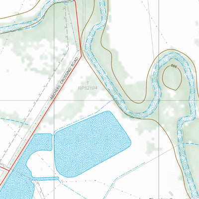 Department of Resources Boonarga (9044-31) digital map