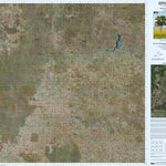 Department of Resources Boondooma (9145i) digital map