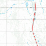 Department of Resources Bore Creek (8652-4) digital map