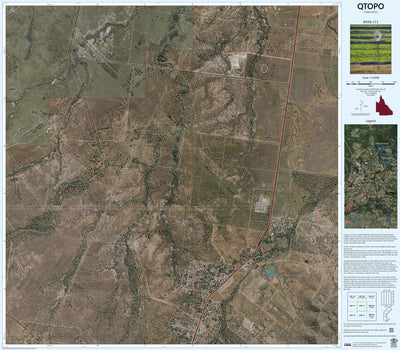 Department of Resources Bouldercombe (8950-111i) digital map