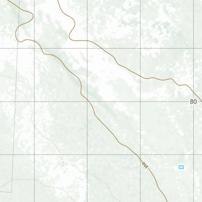 Department of Resources Bowie (8054-3) digital map