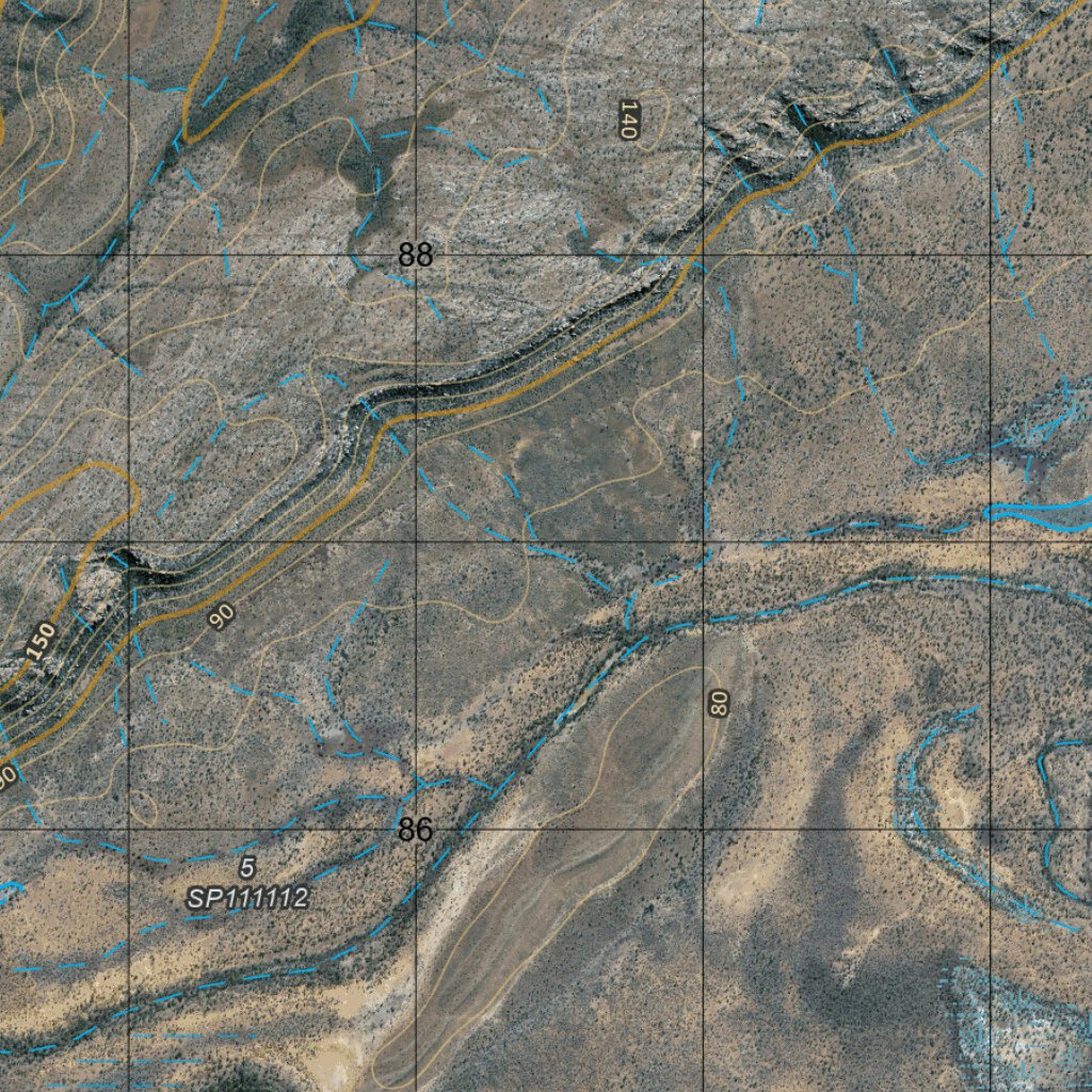 Bowthorn (6561-1i) Map by Department of Resources | Avenza Maps