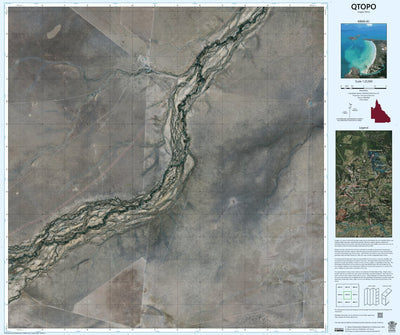 Department of Resources Box Hole (6860-41i) digital map