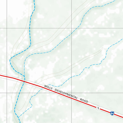 Department of Resources Box Hole (6860-43) digital map