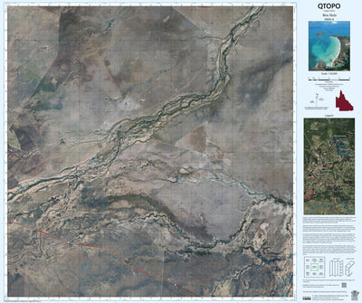 Department of Resources Box Hole (6860-4i) digital map