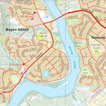 Department of Resources Boyne Island (9150-23) digital map