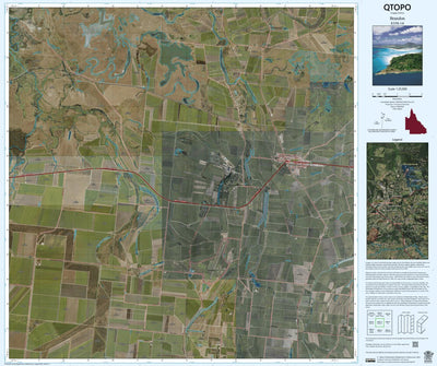 Department of Resources Brandon (8358-14i) digital map