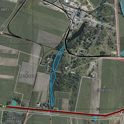 Department of Resources Brandon (8358-14i) digital map