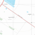 Department of Resources Brigalow (9044-24) digital map