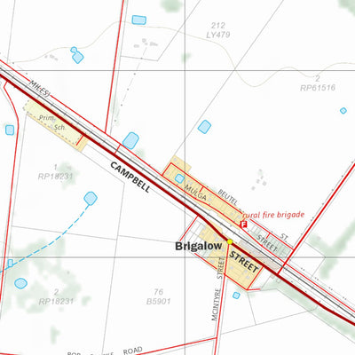 Department of Resources Brigalow (9044-24) digital map