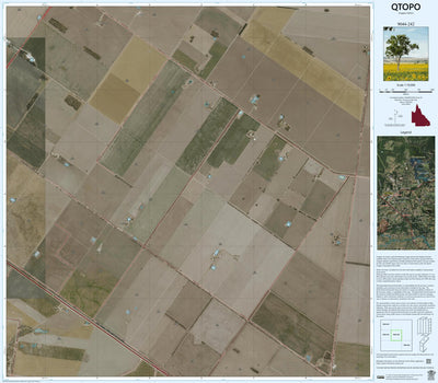 Department of Resources Brigalow (9044-242i) digital map