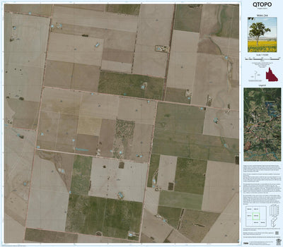 Department of Resources Brigalow (9044-244i) digital map