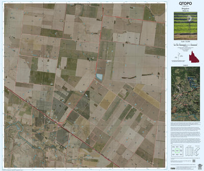 Department of Resources Brigalow (9044-24i) digital map