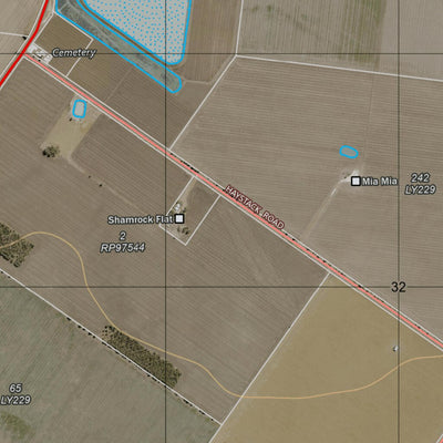 Department of Resources Brigalow (9044-24i) digital map