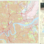 Department of Resources Brisbane (9543-33) digital map
