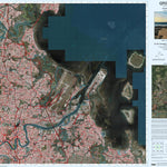 Department of Resources Brisbane (9543-3i) digital map