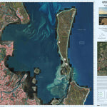 Department of Resources Brisbane (9543i) digital map