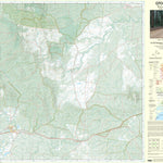 Department of Resources Brooweena (9346-14) digital map