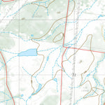 Department of Resources Brooweena (9346-14) digital map