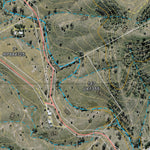 Department of Resources Brooweena (9346-144i) digital map