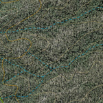 Department of Resources Brooweena (9346-144i) digital map