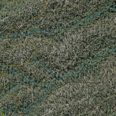 Department of Resources Brooweena (9346-144i) digital map