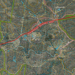 Department of Resources Brooweena (9346-1i) digital map