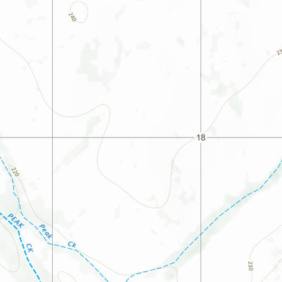 Department of Resources Buckingham Downs (6853-32) digital map