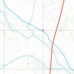 Department of Resources Buckingham Downs (6853-32) digital map