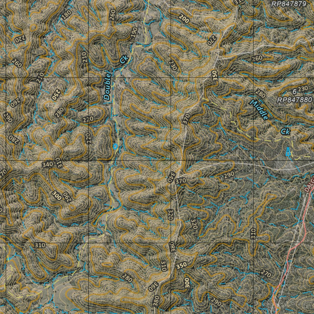 Builyan (9148-1i) Map by Department of Resources | Avenza Maps