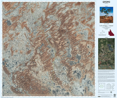 Department of Resources Bulloo (7440-2i) digital map