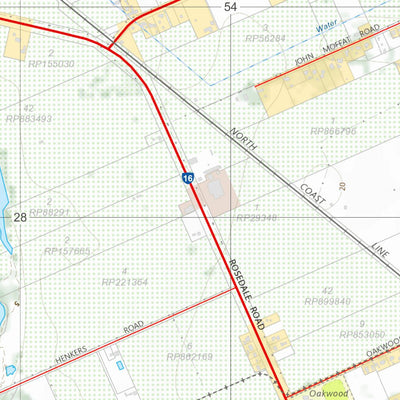 Department of Resources Bundaberg (9348-24) digital map