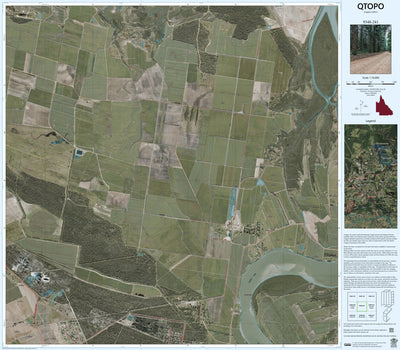 Department of Resources Bundaberg (9348-241i) digital map