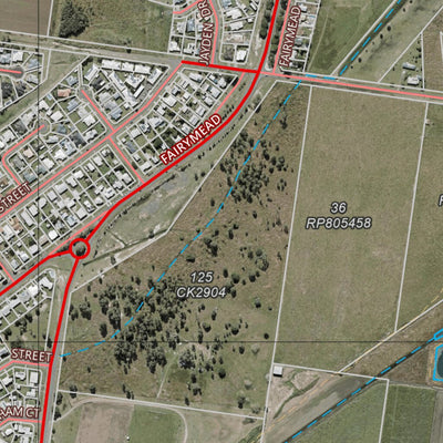 Department of Resources BUNDABERG (9348-242i) digital map
