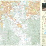 Department of Resources Bundamba (9442-13) digital map