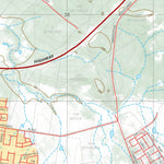 Department of Resources Bundamba (9442-13) digital map