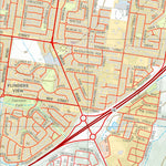 Department of Resources Bundamba (9442-13) digital map
