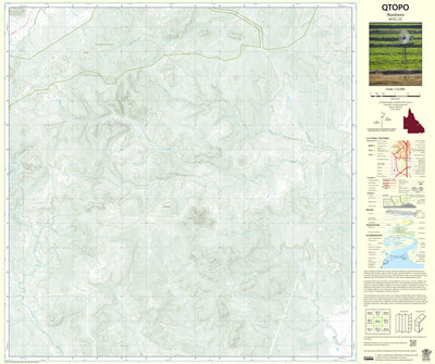 Department of Resources Bundoora (8552-22) digital map