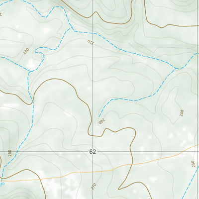 Department of Resources Bundoora (8552-22) digital map