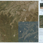 Department of Resources Bunya (9244-342i) digital map